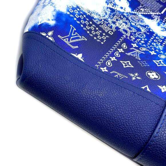 LOUIS VUITTON Trolley Tote ?Ebandana #90856L20B - Picture 8 of 14